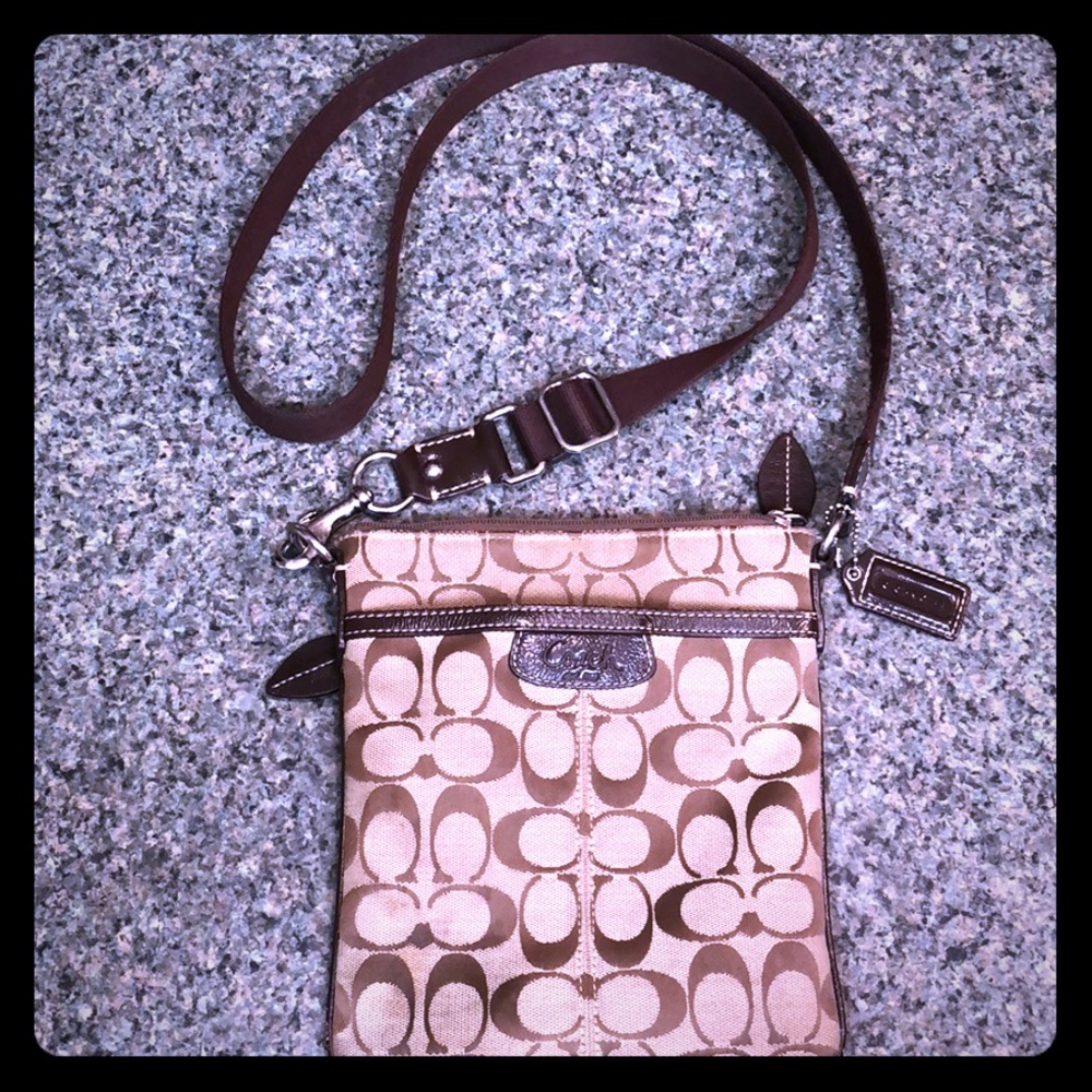 Authentic Coach Crossbody Purse